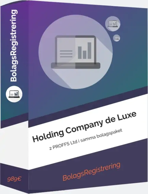 BR bolagspaket Holding Company de Lux Ltd
