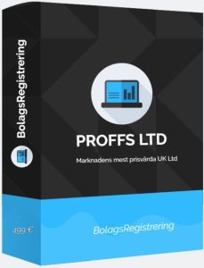BR bolagspaket PROFFS LTD