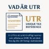 UTR Number ett referensnummer UTR Number ett referensnummer