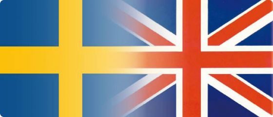 SUK & UK flagga